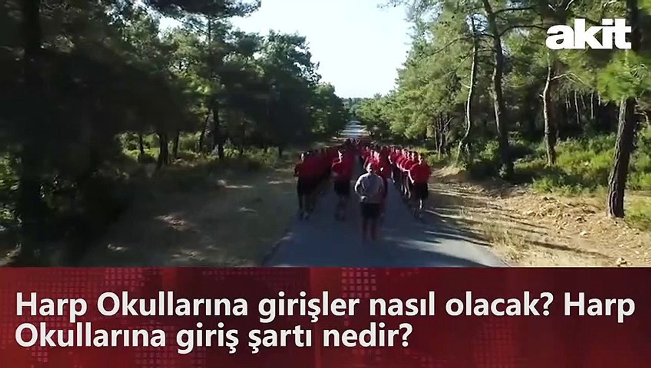 Harp Okullarına girişler nasıl olacak? Harp Okullarına giriş şartı nedir?