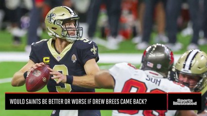 Is Drew Brees the Retiring Type?