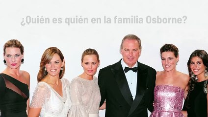 Bertín Osborne y sus hijas: ¿quién es quién en su familia?