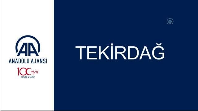 TEKİRDAĞ/EDİRNE - Kovid-19 vakalarının arttığı Trakya'da denetim ve dezenfeksiyon devam ediyor