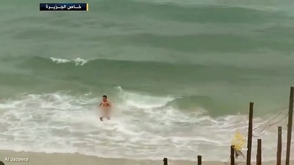 Akli dengesi yerinde olmayan Filistinliyi vurdular!