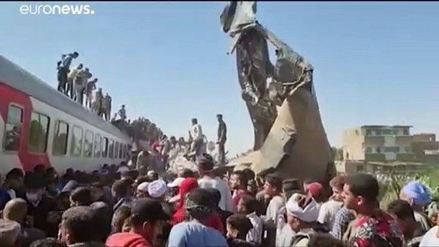 Αίγυπτος: Σιδηροδρομικό δυστύχημα - Τουλάχιστον 32 νεκροί