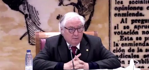 Manuel Castells confunde al escritor Leopoldo Alas 'Clarín' con su hijo y afirma que "fue fusilado" en la Guerra Civil