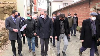 Kulaca Mahallesi sokakları 13 bin m2 parke taşla kaplandı