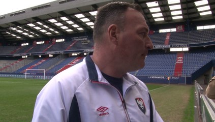 Amical : La réaction de Fabrice Vandeputte après SMCaen 1-1 Équipe de France U18