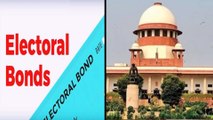 #ElectoralBonds Can be Issued From April 1 - Supreme Court