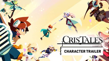 Cris Tales - Tráiler de los Personajes