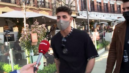 Isaac arremete duramente contra el padre de Marina