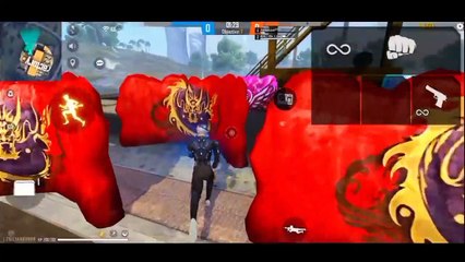 Freefire Awesome gameplay