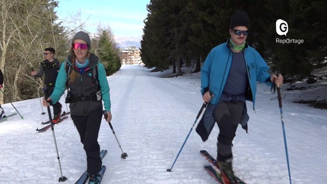 Reportage - Des stands Dynafit pour s'initier au ski de randonnée