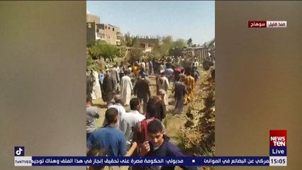 المتحدث الرسمي للنيابة الإدارية يكشف لـ "تن" آخر تطورات حادث اصطدام قطارين سوهاج