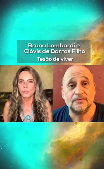 Bruna Lombardi e Clovis de Barros Filho - Alegria de Viver