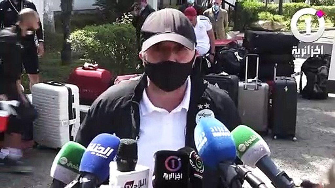 Declarations de DjAMEL Belmadi