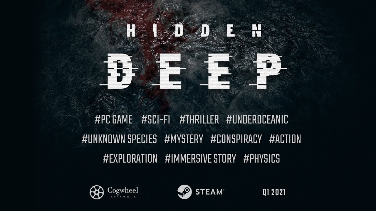 Hidden Deep - Tráiler Future Games Show: Spring Showcase