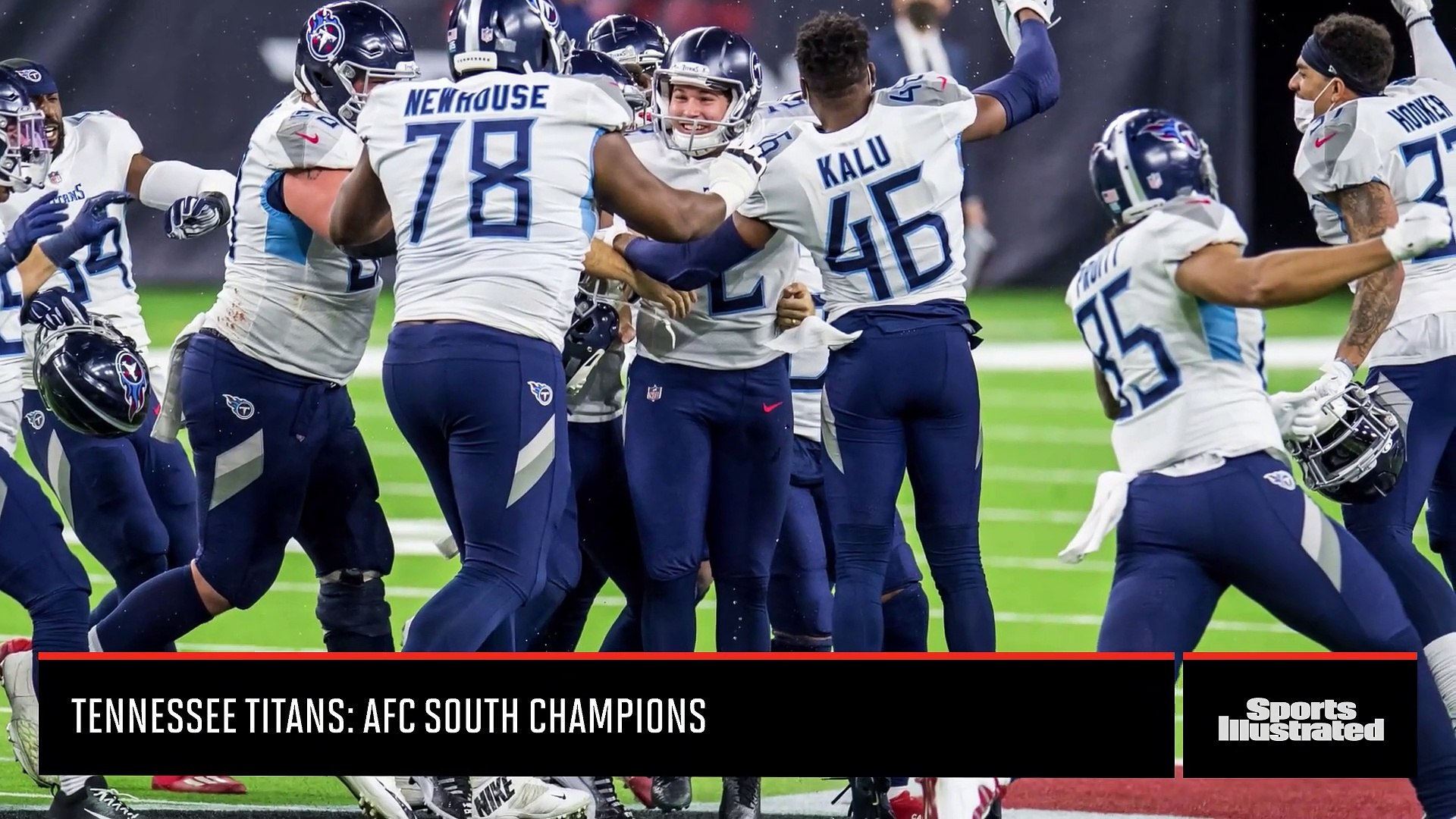 Tennessee Titans -- AFC South Champions - video Dailymotion