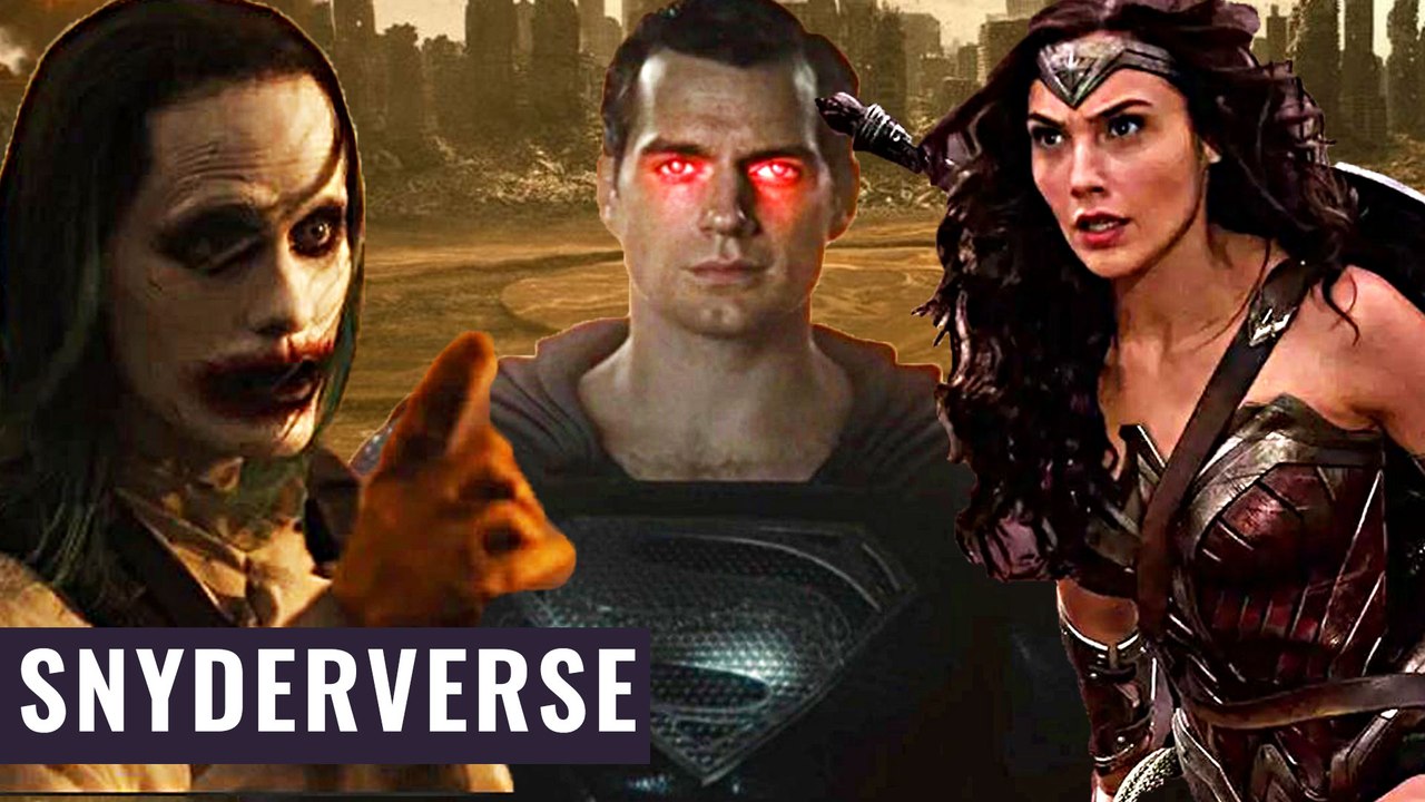 Dceu restore the snyderverse! nach dem snyder cut wollen fans mehr von man of steel & justice league