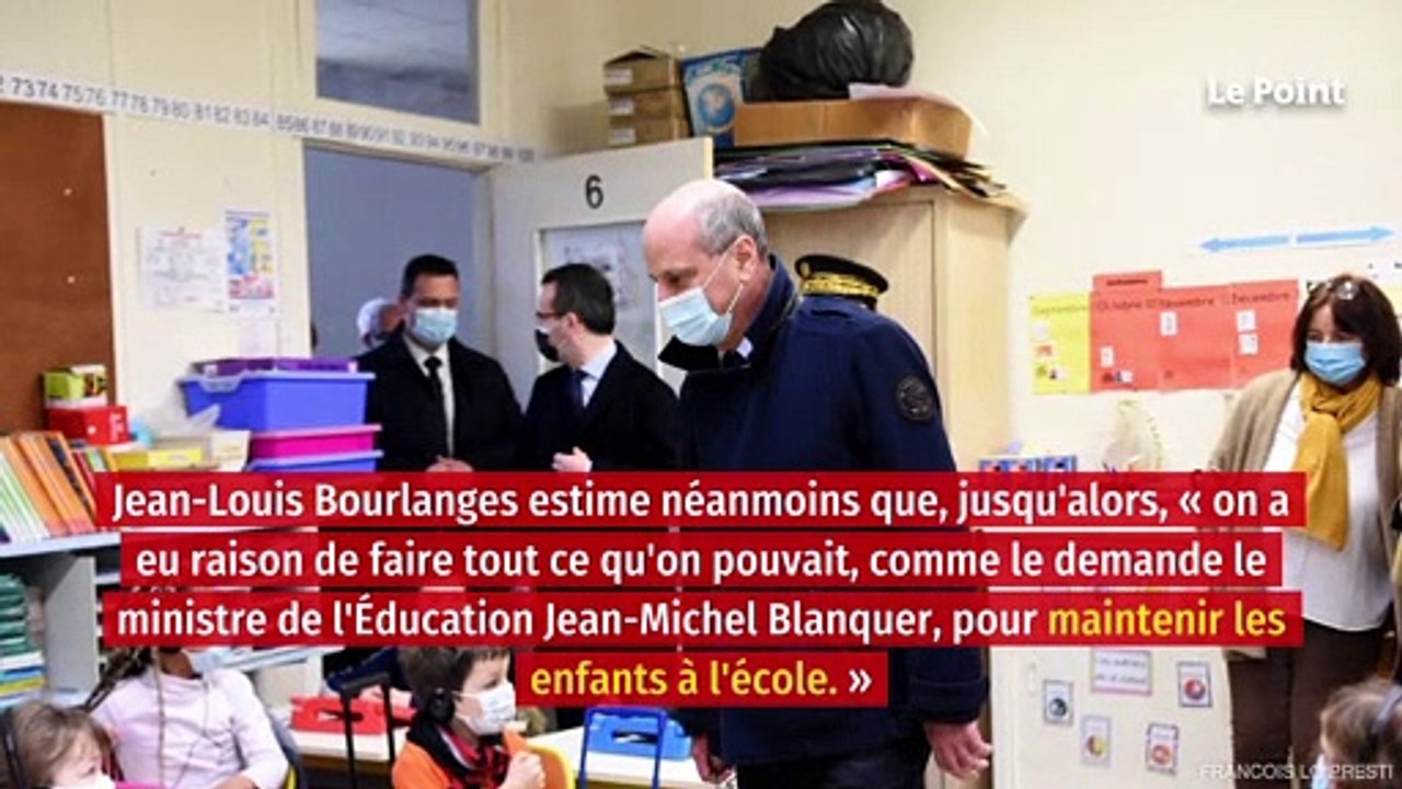 Covid-19 : la fermeture des écoles est inéluctable, selon Bourlanges