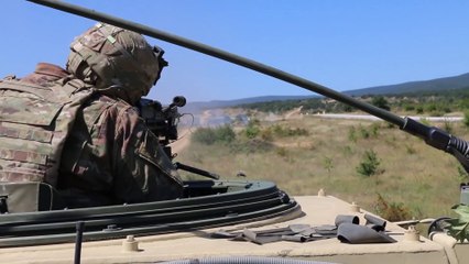 US Soldiers - Conduct a Table Five Un Stabilized Gunnery