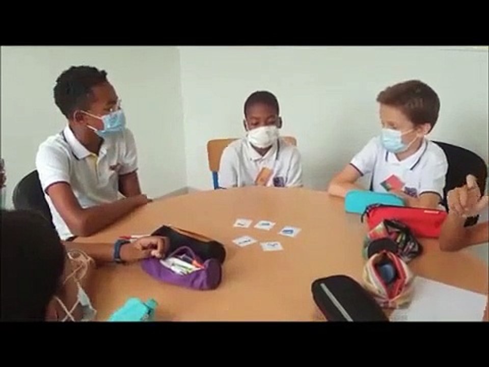 Tissons la toile de Babel. Objectif trilangue: comment réunir nos langages pour qu' ensemble nous déliions nos langues! - Académie de la Martinique