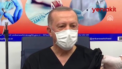 Aşılama ne zaman tamamlanacak? Erdoğan tarih verdi