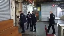 Kahvehaneye polis baskını: 8 kişiye kısıtlamayı ihlalden para cezası