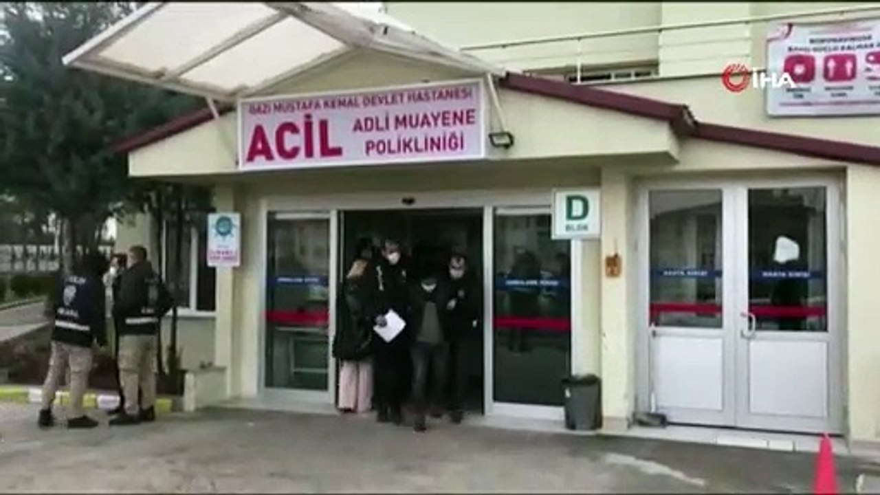 Başkentte terör operasyonu! Çok sayıda gözaltı var