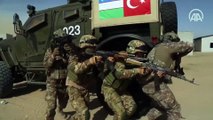 Özbekistan ve Türkiye özel kuvvetler ortak tatbikatı sona erdi