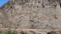 El descubrimiento de un mural de unos 3.200 años de antigüedad.