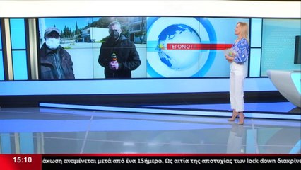 Ο εκπρόσωπος του Φιλοζωϊκού Συλλόγου Λιβαδειάς, Ηλ. Αντωνόπουλος, στο Star