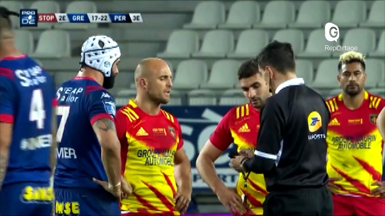 Reportage - FCG - USAP, Grenoble perd mais ne plie pas