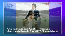 Intip Potret Prewed Aurel dan Atta Halilintar di GBK