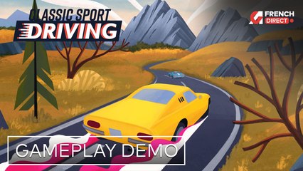 Classic Sport Driving - Gameplay commentée