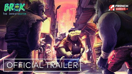 BROK the InvestiGator - Trailer d'annonce