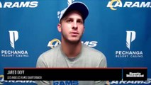 Jared Goff on regaining starting role