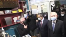 CHP Genel Başkanı Kılıçdaroğlu, Bursa'da esnafı ziyaret etti