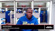 Raheem Morris offers his thoughts on defense for Rams