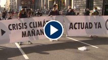 Activistas piden medidas contra el cambio climático en el Día Mundial del Clima