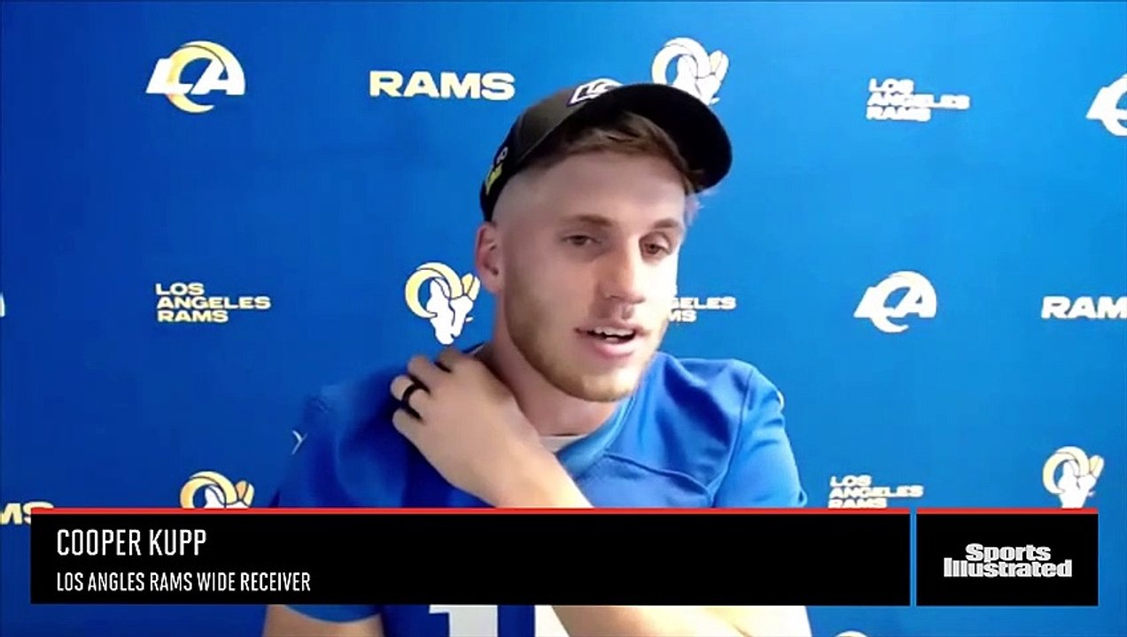 Cooper Kupp Discusses Facing Seahawks Video Dailymotion