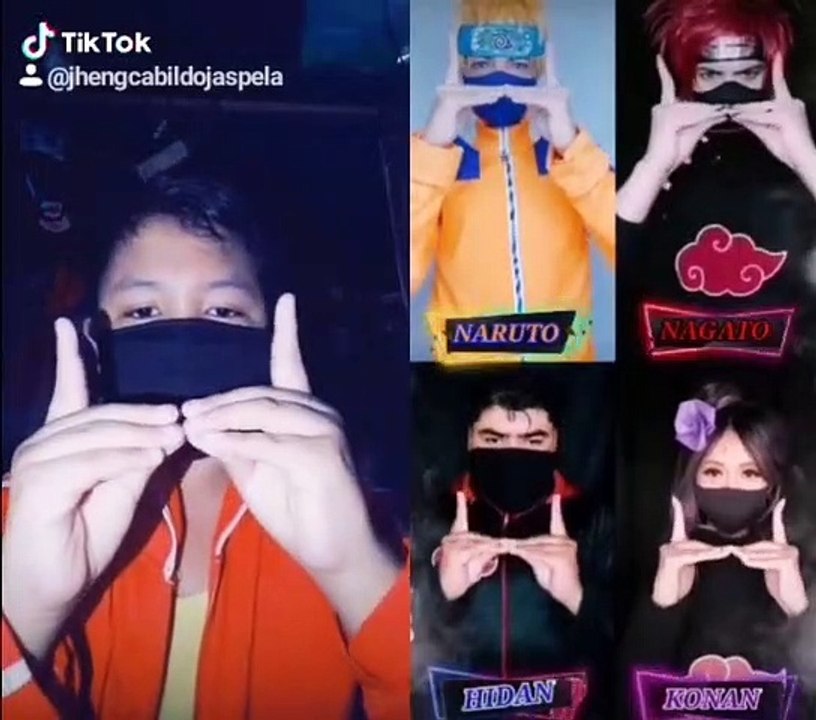 Naruto Hand Dance
