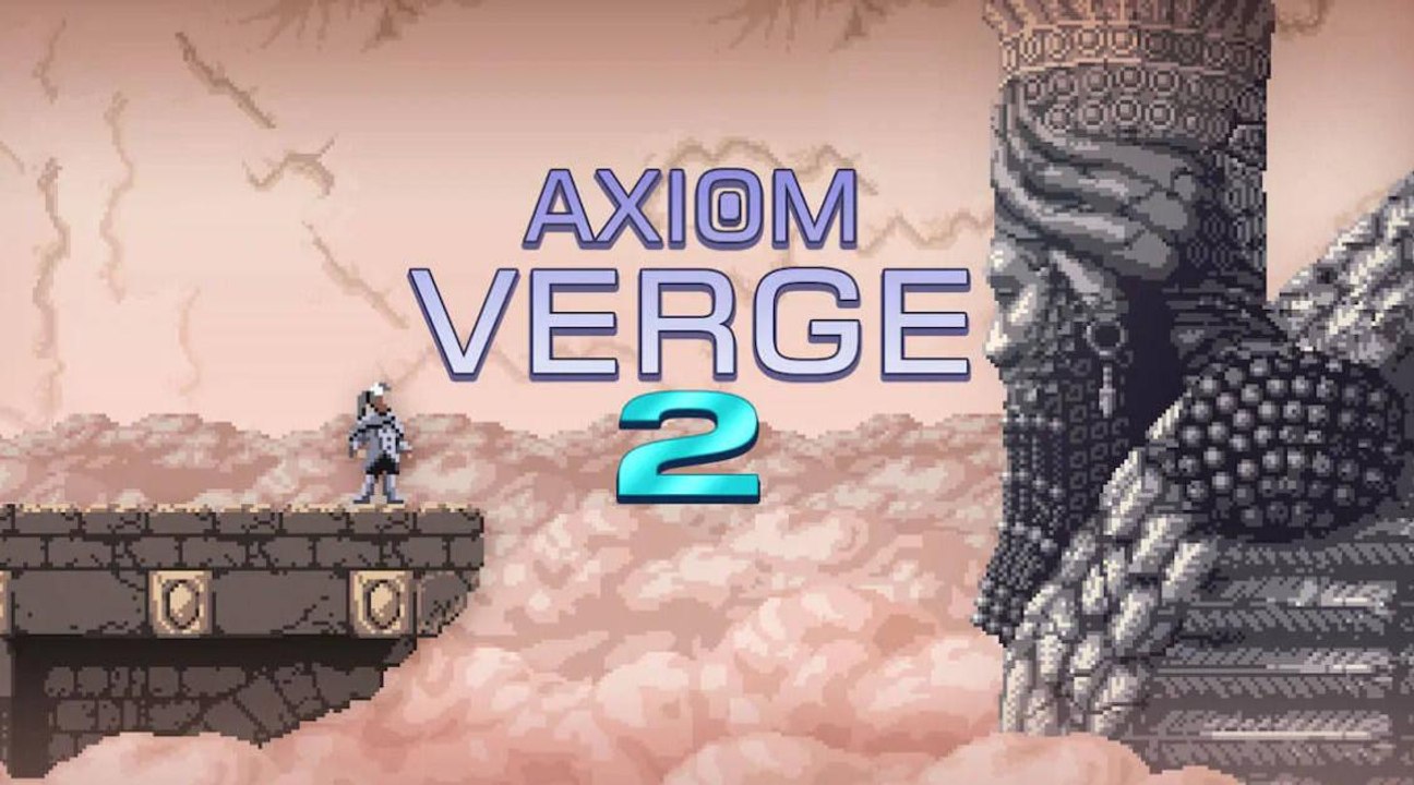 Axiom Verge 2 - Gameplay del Future Games Show: Spring Showcase
