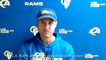 Rams DC Brandon Staley believes defense can play better