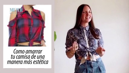 Fashion Trends | ¿Cómo amarrar una camisa de manera estética? - Nex Panamá