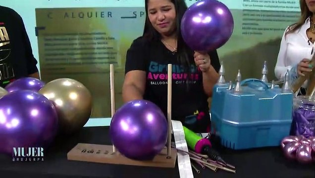Grupo aventuras | Espectaculares arreglos y decoraciones | Arreglo de cumpleaños con globos - Nex Panamá