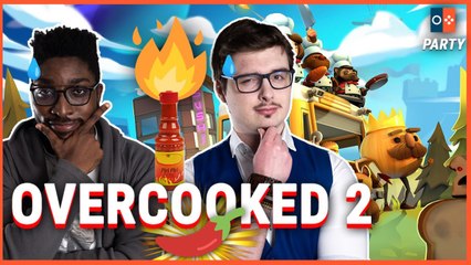 "ÇA DEVRAIT ALLER" - JVCOM PARTY - Overcooked 2 (ft. Nanix et SuriPlay)