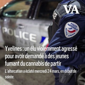 Yvelines : un élu violemment agressé pour avoir demandé à des jeunes fumant du cannabis de partir