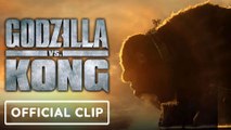 Godzilla vs Kong - Official Clip (2021) Alexander Skarsgård, Rebecca Hall