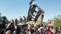 Acidente ferroviário deixa mais de 30 mortos no Egito