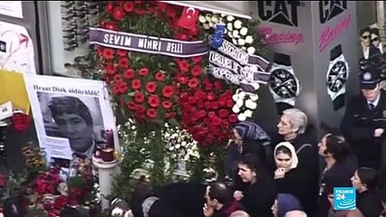 Turkish ex-police chiefs jailed for 2007 killing of journalist