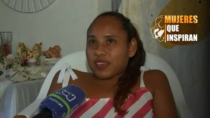 Mujeres que inspiran: Katerin una mujer que paso de ver la vida oscura a verla de color esperanza