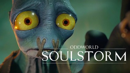 Oddworld: Soulstorm - Gameplay con los Desarrolladores